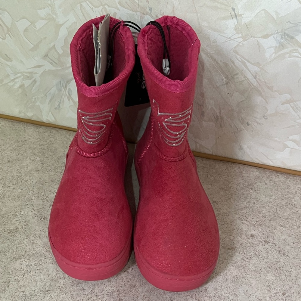 Bebe Girls pink boots NWT - Picture 3 of 6